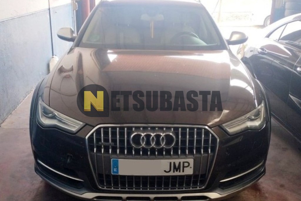 Audi A6 allroad 3.0 TDI quattro S tronic 7 vel. 2016