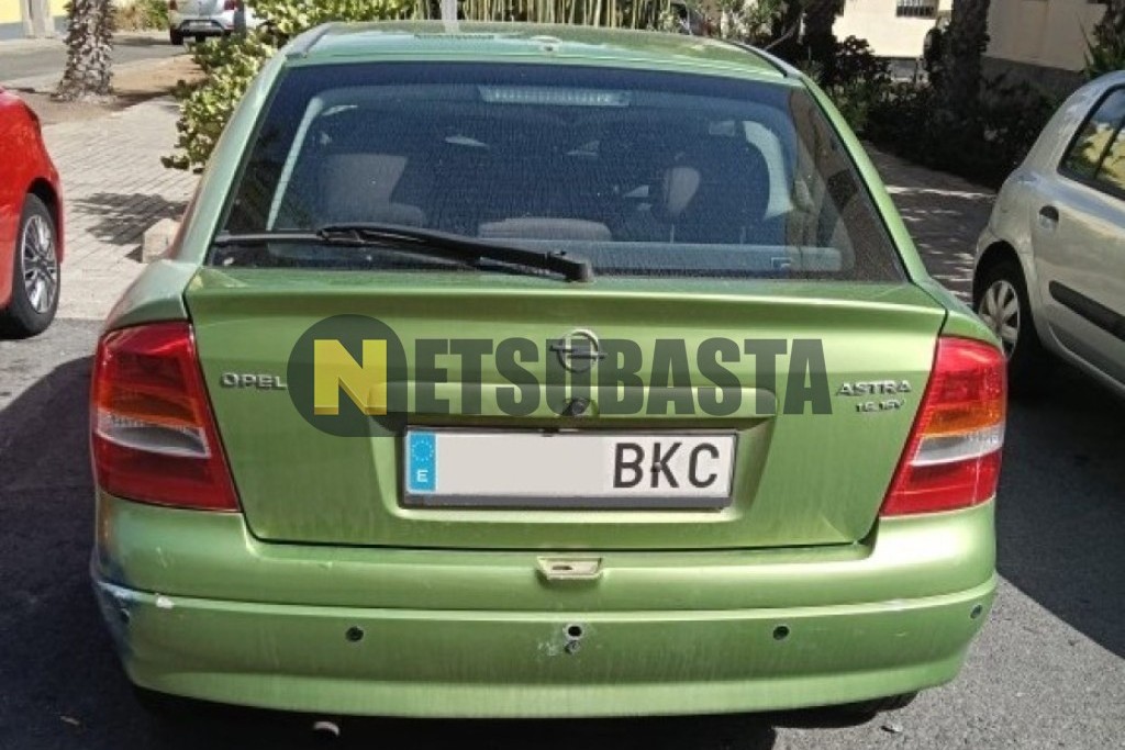 Opel Astra 1.6 16v Aut. 2001