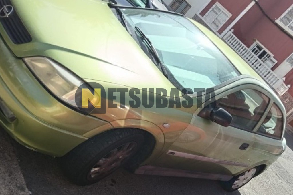 Opel Astra 1.6 16v Aut. 2001