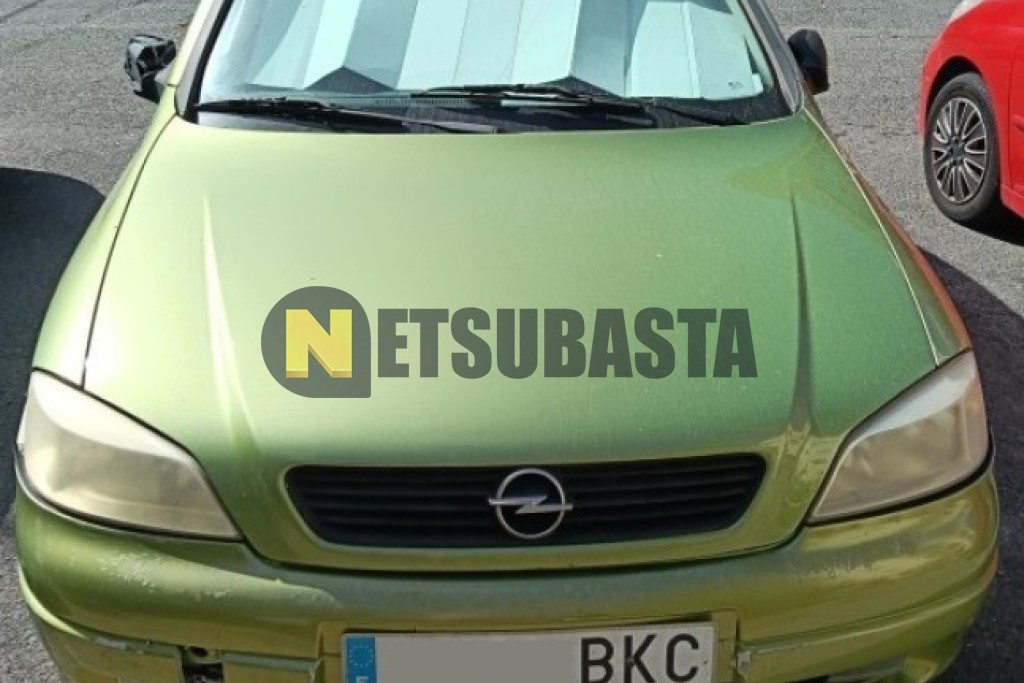 Opel Astra 1.6 16v Aut. 2001