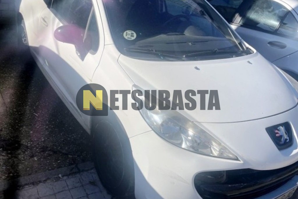 Peugeot 207 1.6 HDi FAP 2008