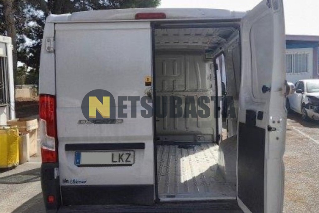 Fiat Ducato 140 Natural Power 2020