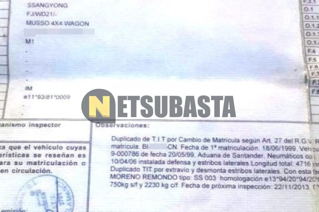 SsangYong Musso 2.9 TDI 1999