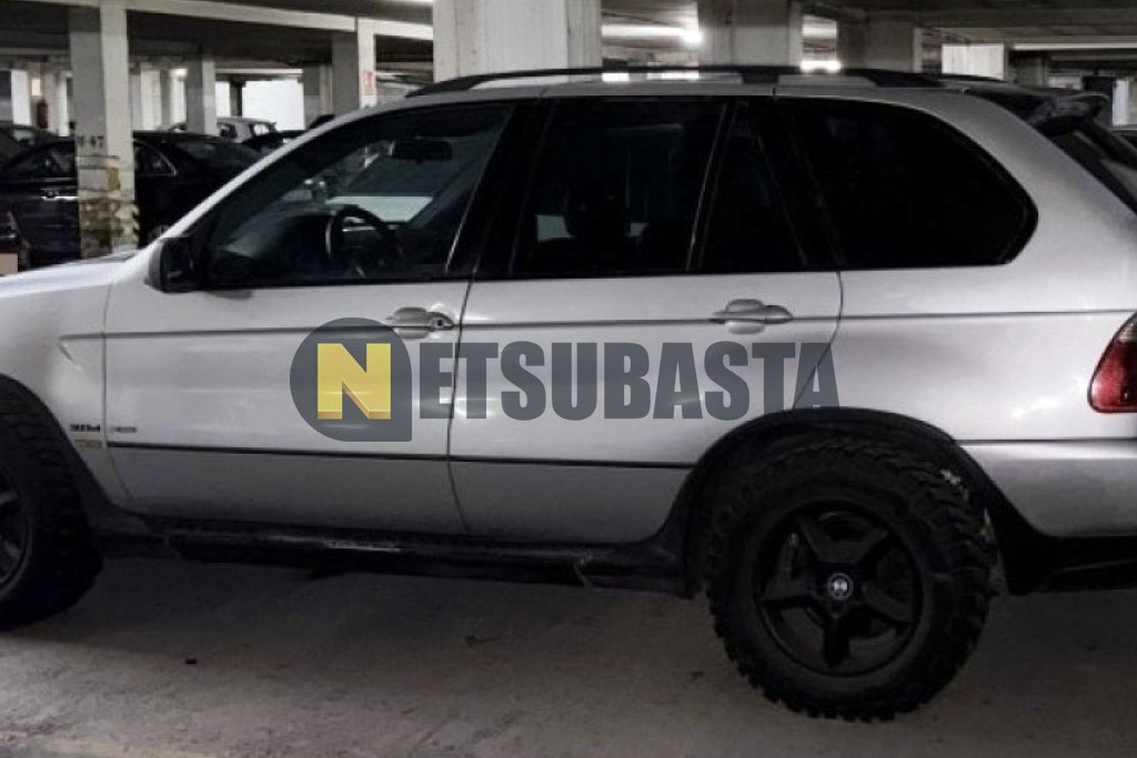 Bmw X5 3.0dA 2001