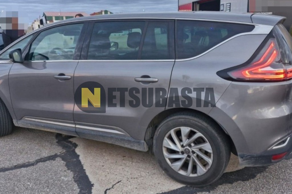 Renault Espace 1.6 dCi Twin Turbo EDC 2015