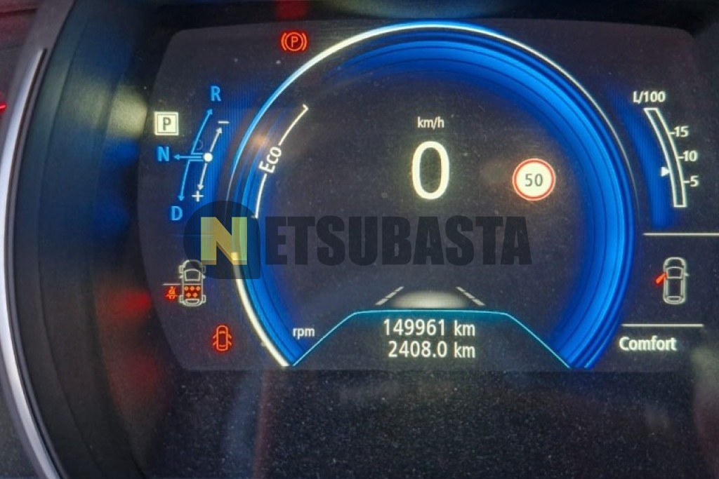 Renault Espace 1.6 dCi Twin Turbo EDC 2015