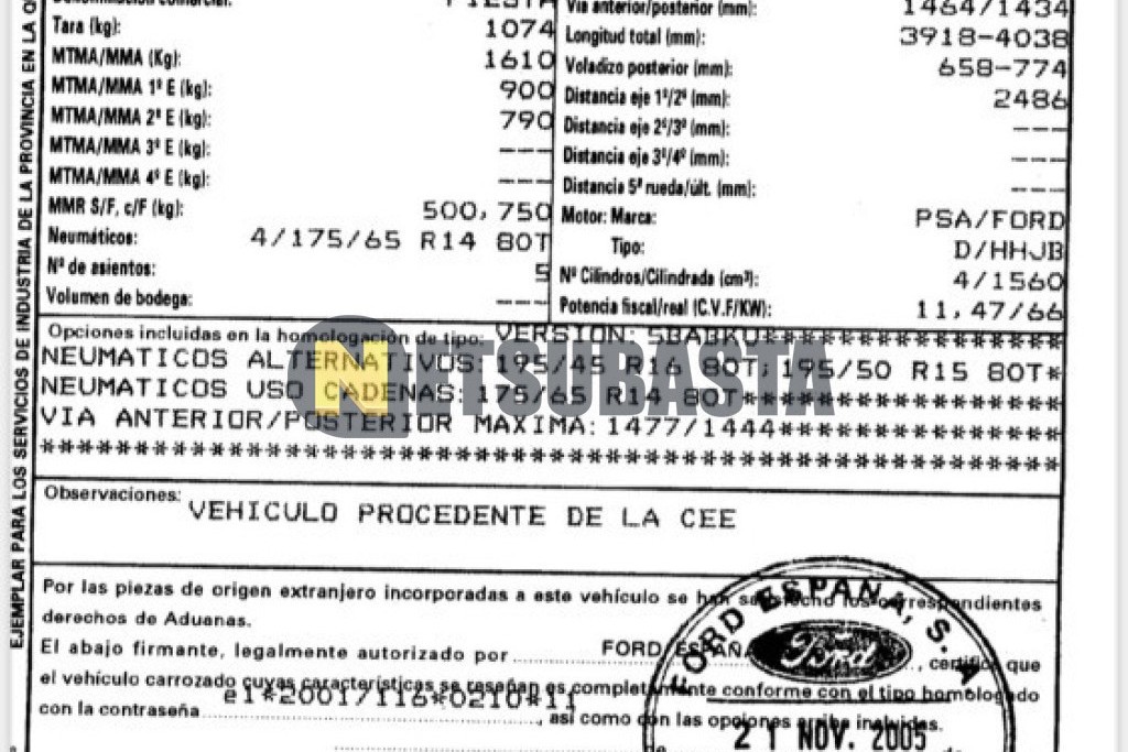 Ford Fiesta 1.6 TDCi 2006