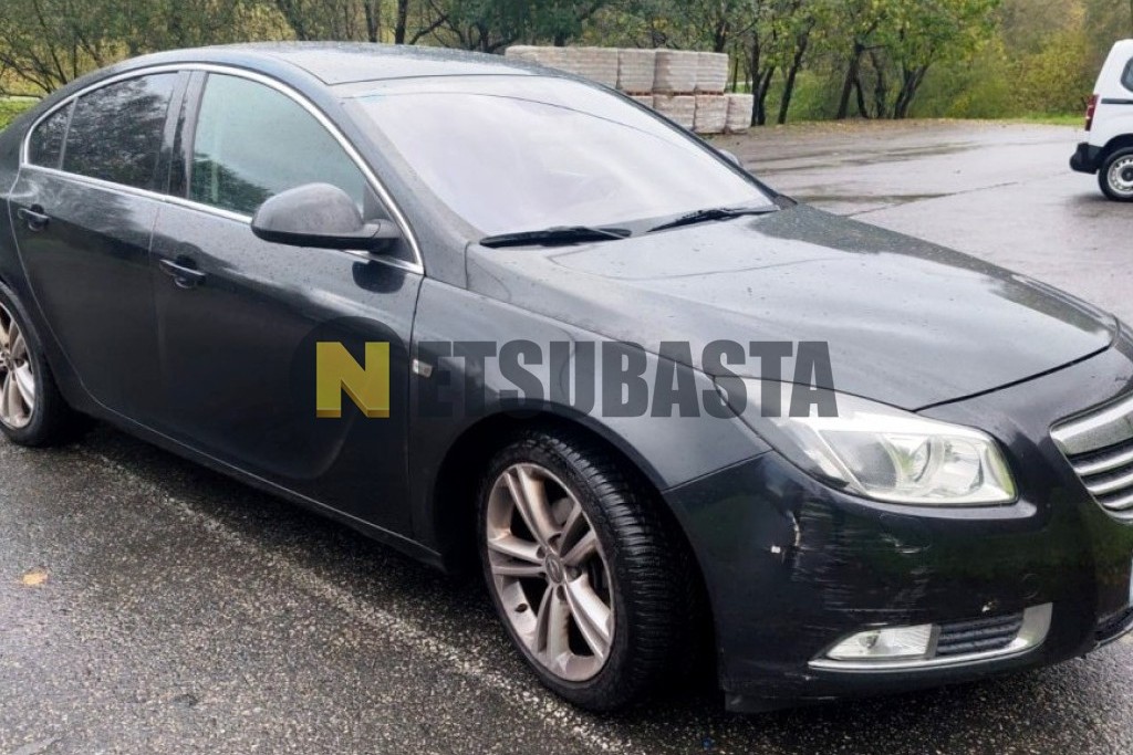Opel Insignia 2.0 CDTI ecoFLEX 2010