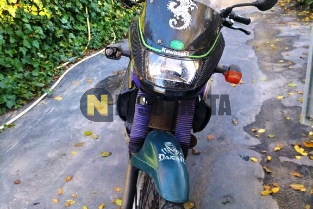 Kawasaki KLE 500 1993