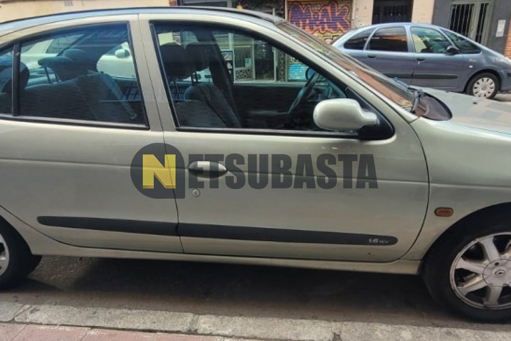 Renault Megane 1.6 16v 2000