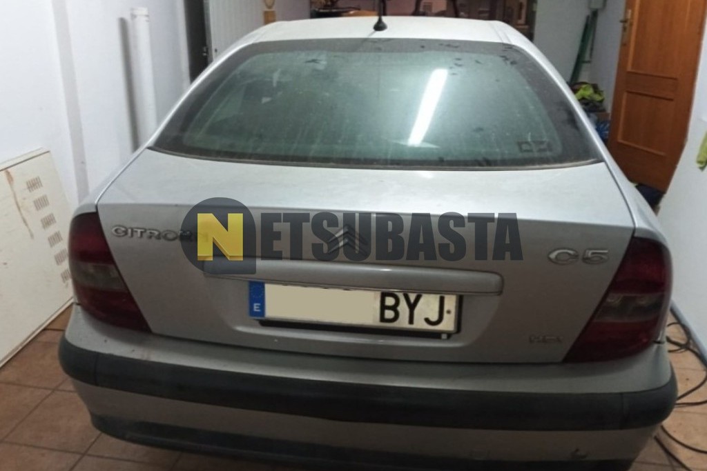 Citroën C5 2.0 HDi 2002