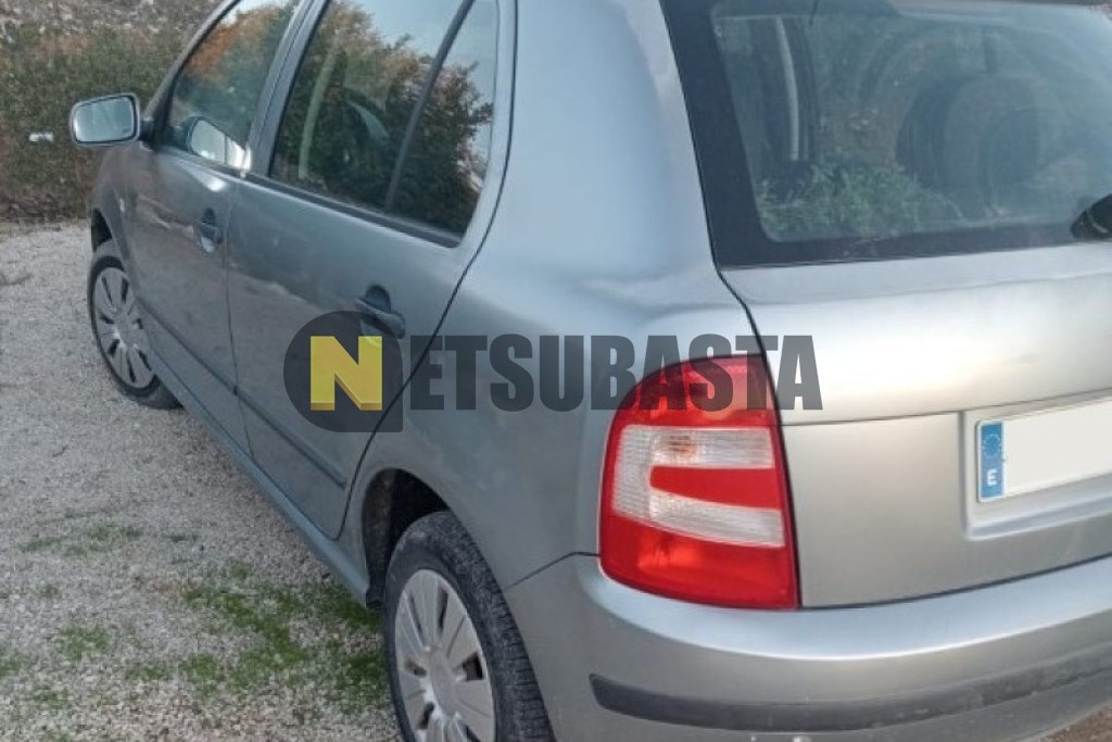 Skoda Fabia 1.2 2006