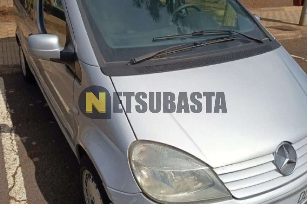Mercedes-Benz Vaneo 1.6 2004