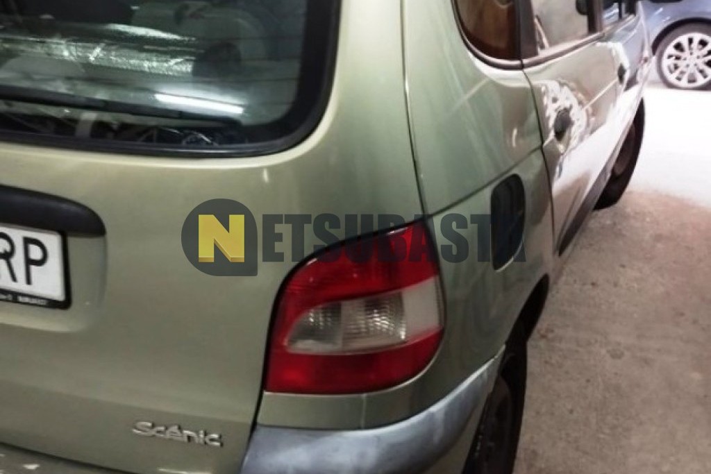 Renault Scenic 1.9 dCi 2001