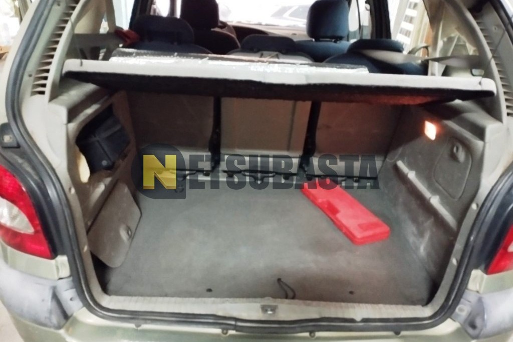 Renault Scenic 1.9 dCi 2001