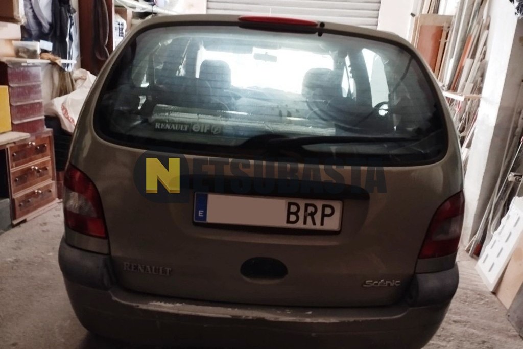 Renault Scenic 1.9 dCi 2001