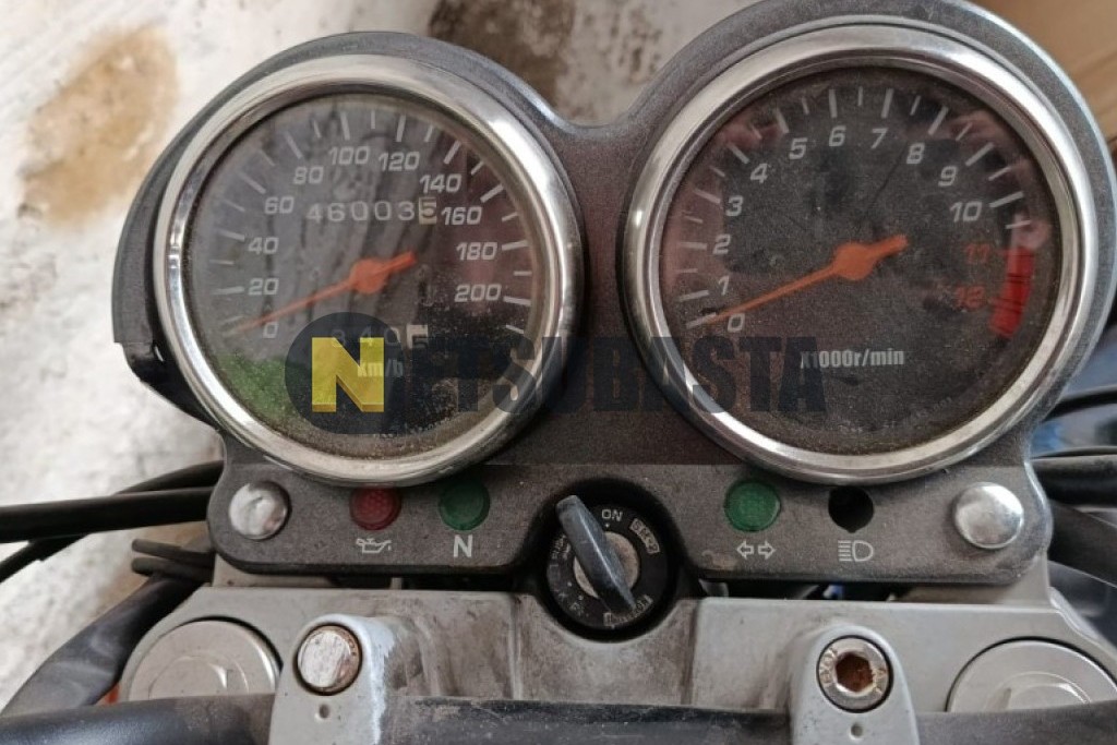 Suzuki GS 500 E 2007