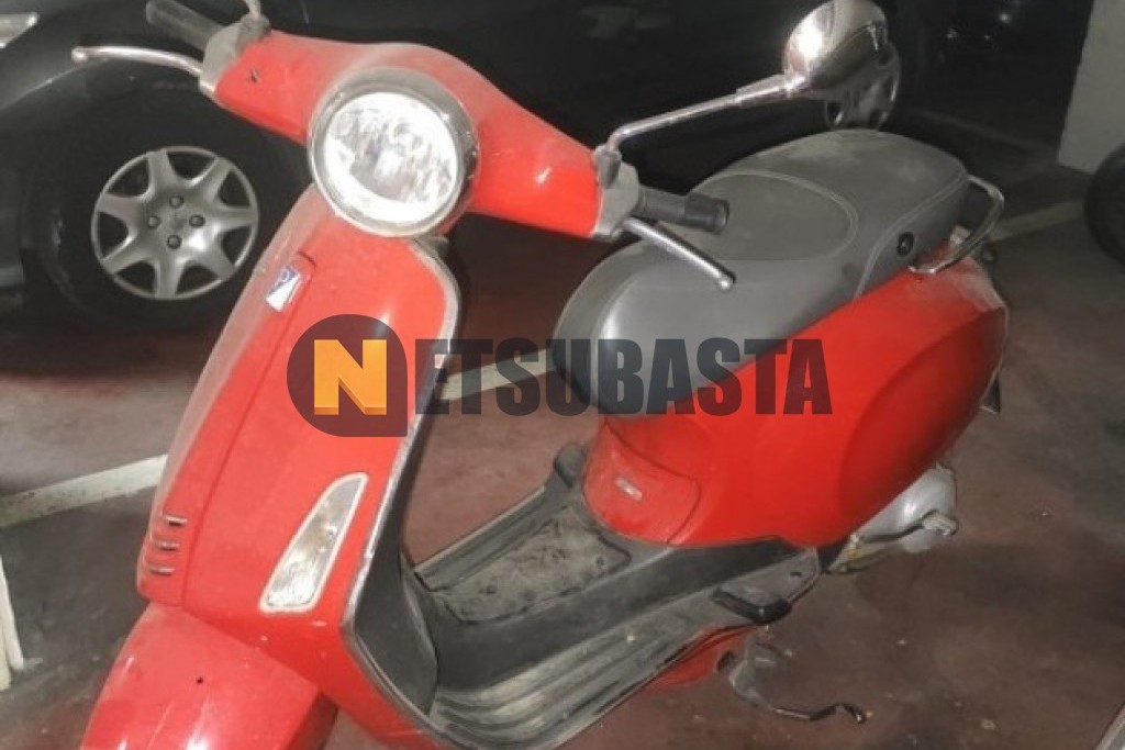 Vespa Primavera 50 2014
