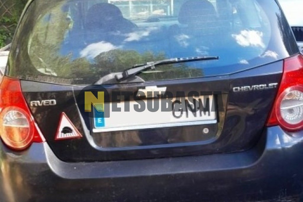 Chevrolet Aveo 1.4 16v 2009