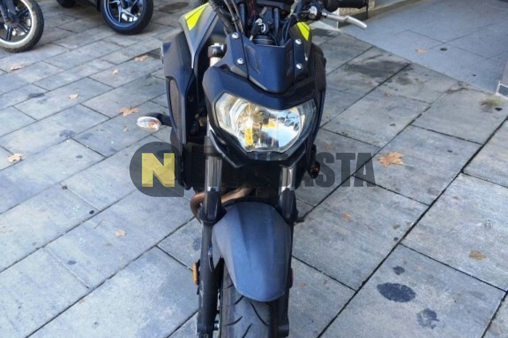 Yamaha MT-07 ABS 2018