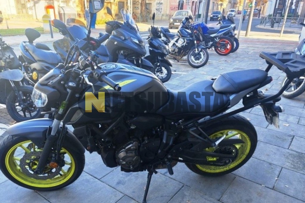 Yamaha MT-07 ABS 2018