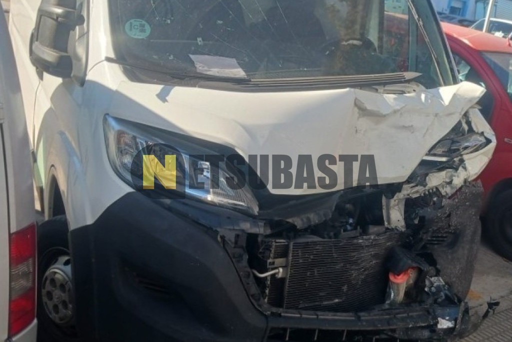 Citroën Jumper 2.2 BlueHDi 2021