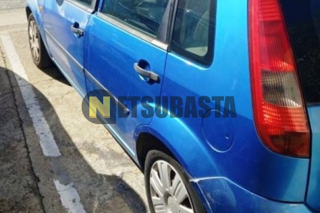 Ford Fiesta 1.4 TDCi 2004