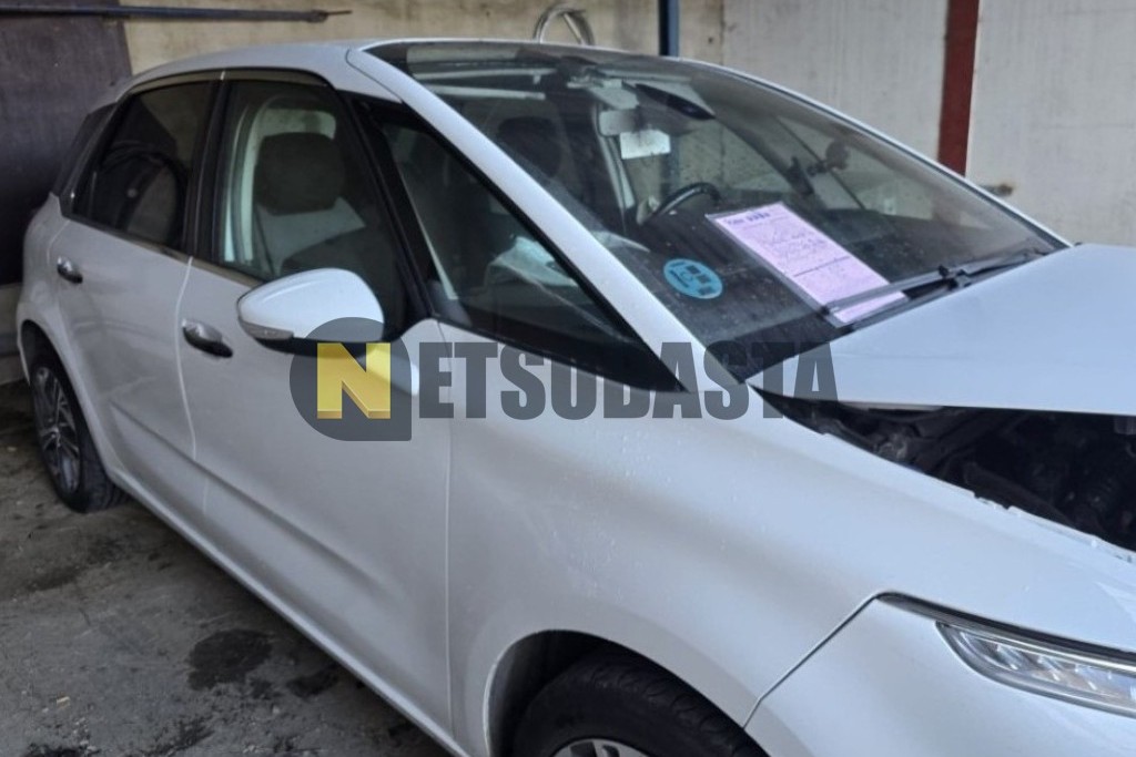 Citroën C4 Picasso 1.6 BlueHDi 2016