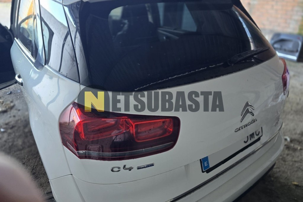 Citroën C4 Picasso 1.6 BlueHDi 2016