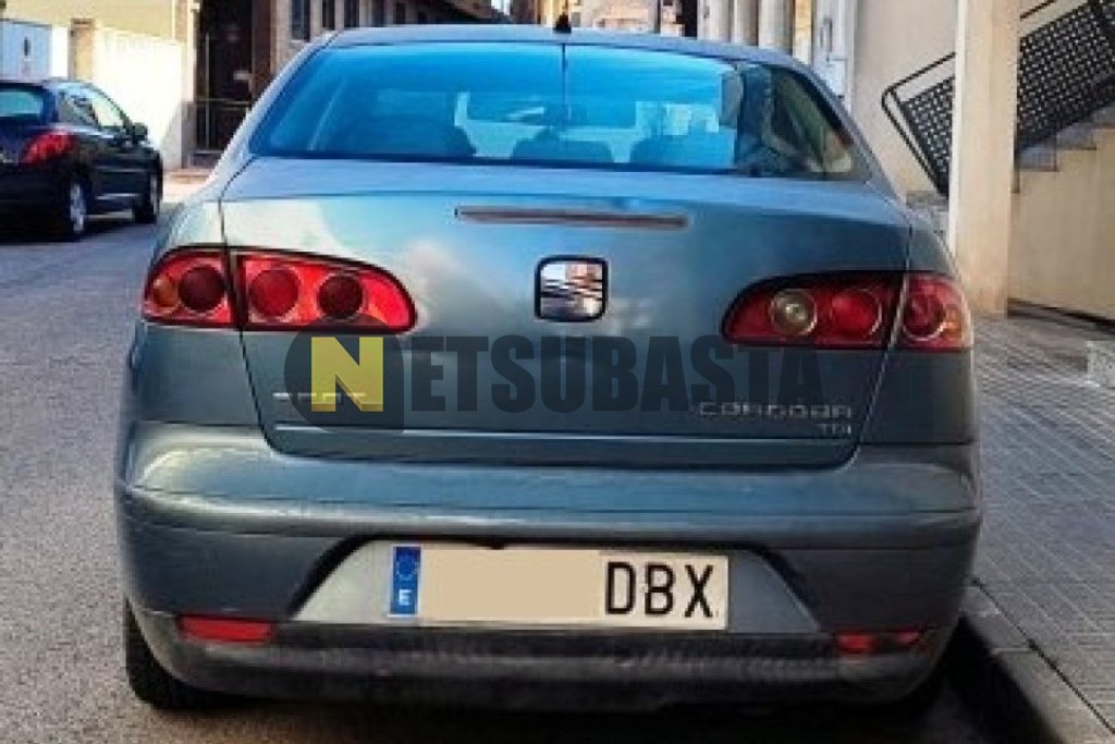 Seat Córdoba 1.9 TDi 2004