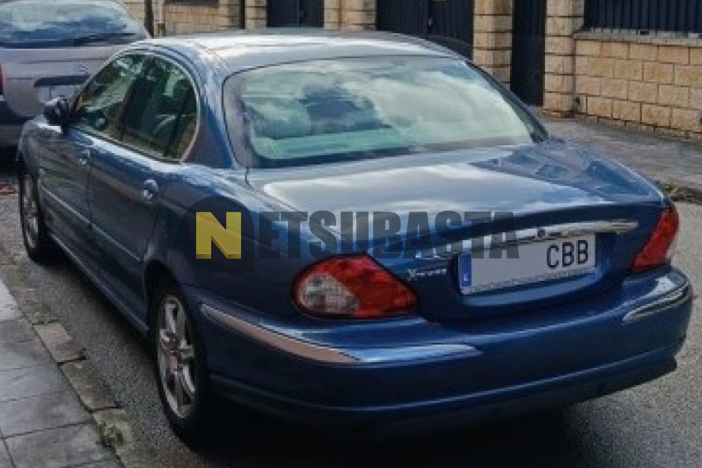 Jaguar X-Type 2.0 V6 2002
