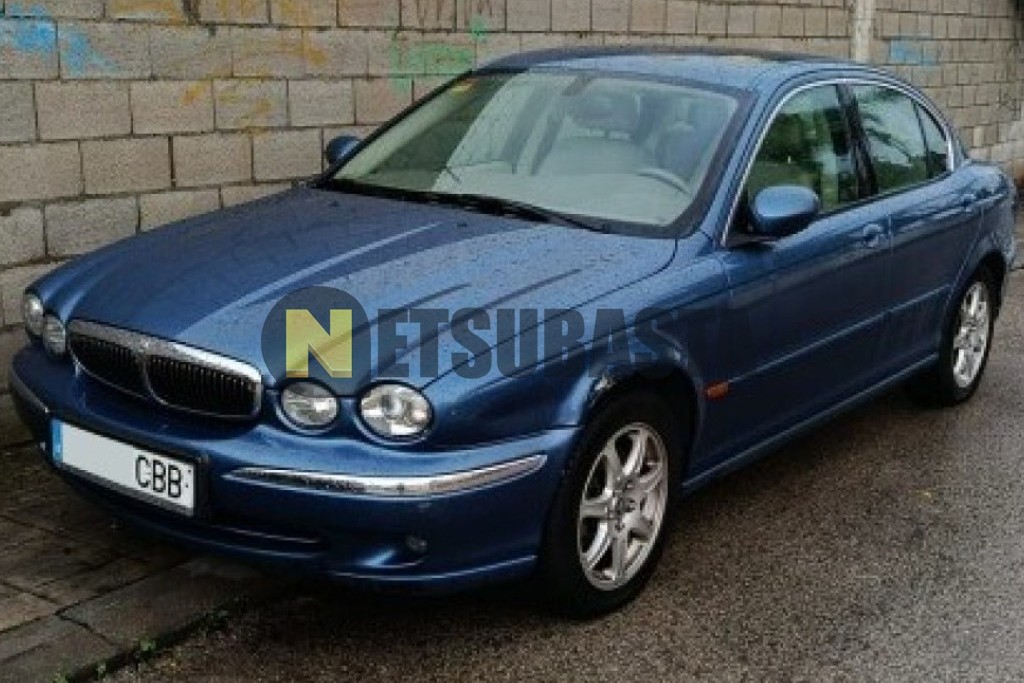 Jaguar X-Type 2.0 V6 2002
