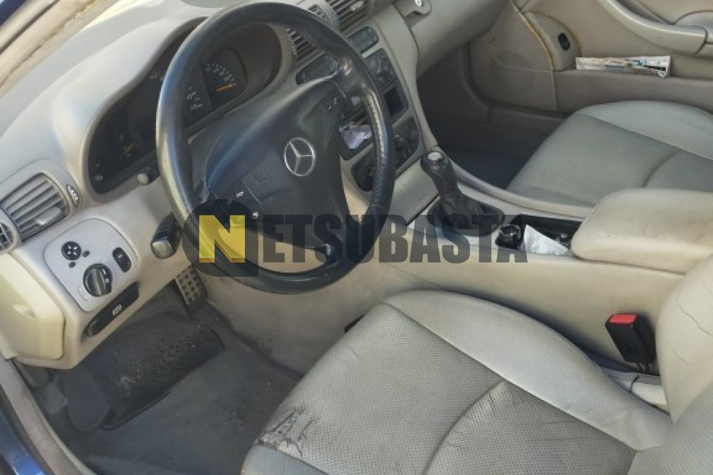 Mercedes-Benz C 220 CDI Sportcoupé 2001