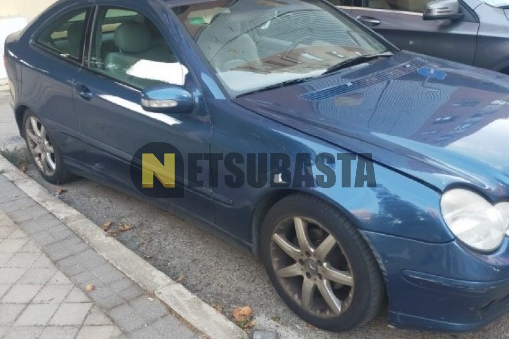 Mercedes-Benz C 220 CDI Sportcoupé 2001