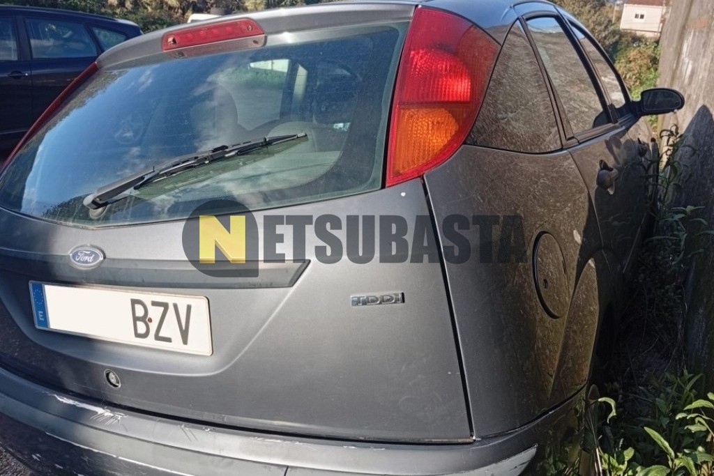 Ford Focus 1.8 TDdi 2002