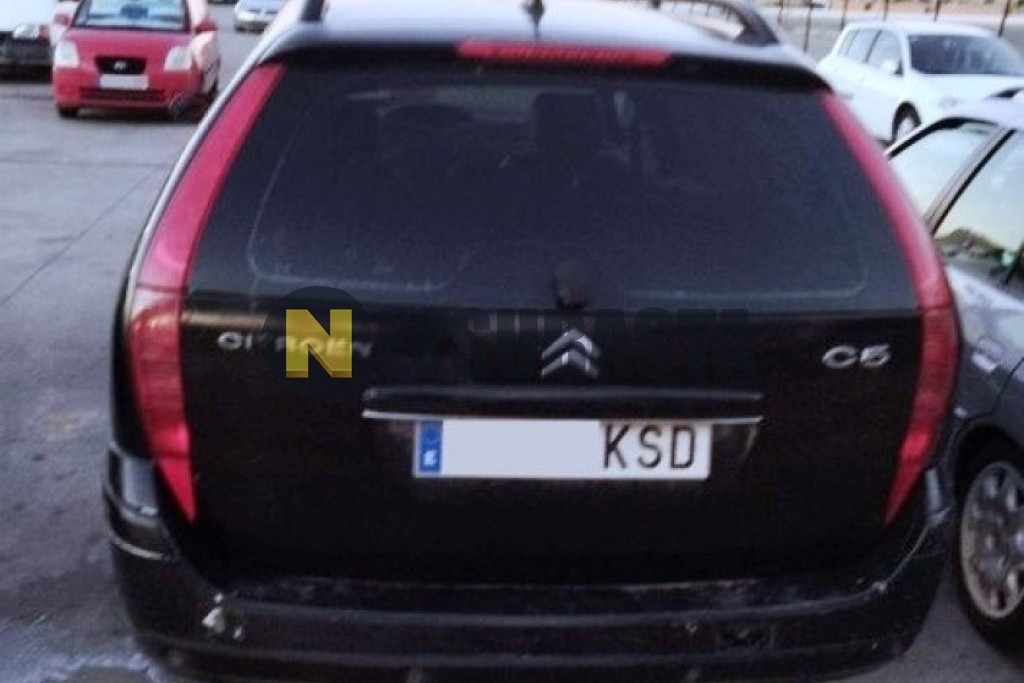 Citroën C5 Break 2.0 HDi C.A.S. 2006
