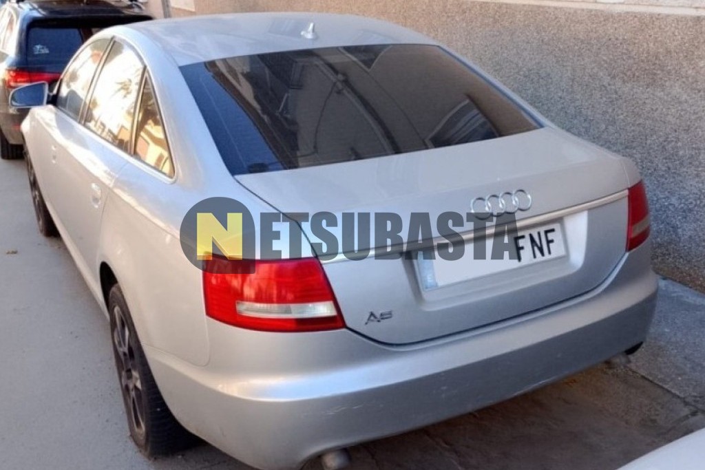 Audi A6 3.0 TDI quattro tiptronic 6 vel. 2007