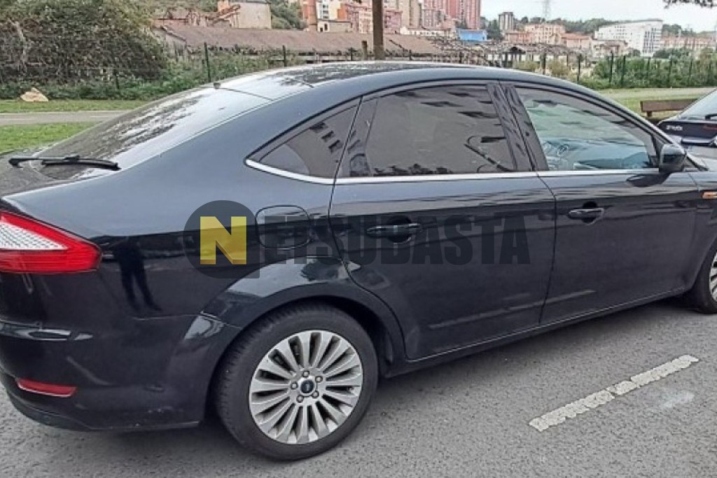 Ford Mondeo 2.0 TDCi PowerShift 2010