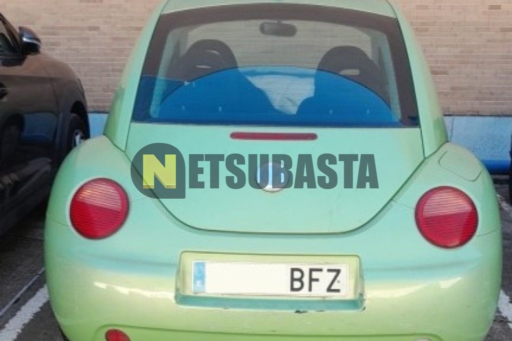 Volkswagen New Beetle 1.6 2001