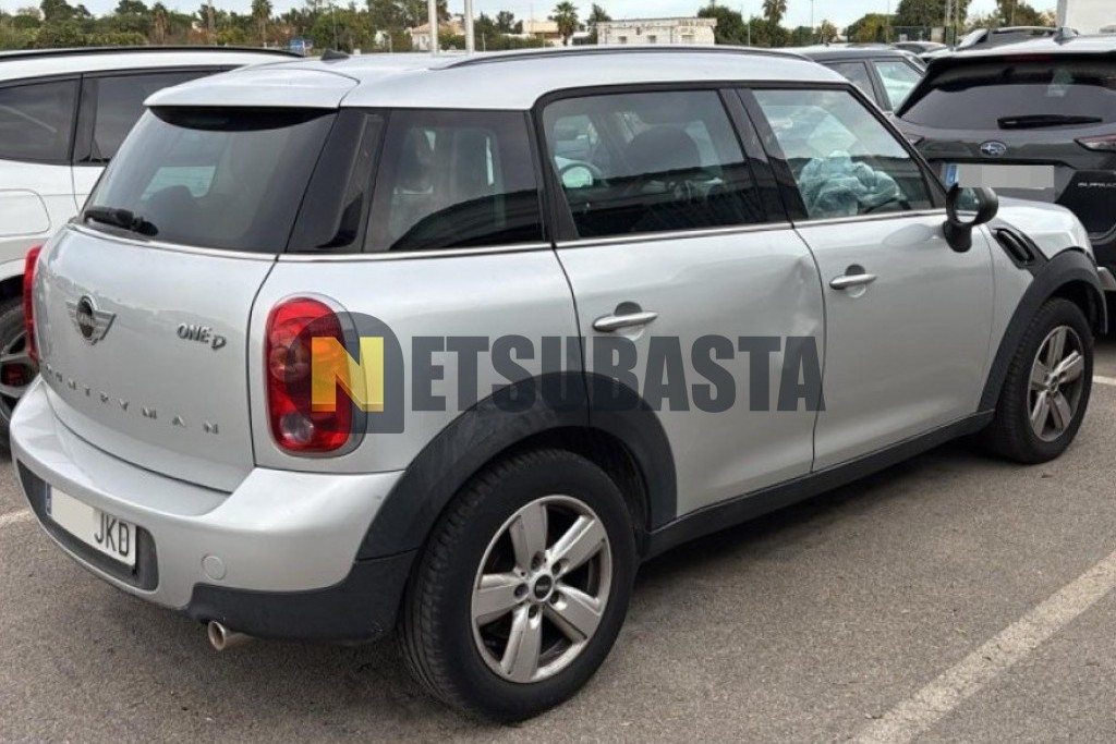 Mini One D Countryman 2015