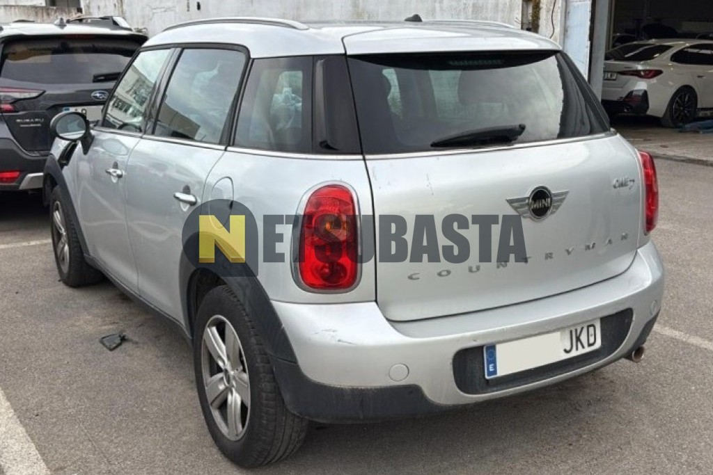 Mini One D Countryman 2015