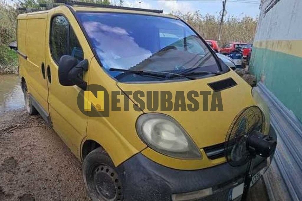 Opel Vivaro 1.9 DI 2002