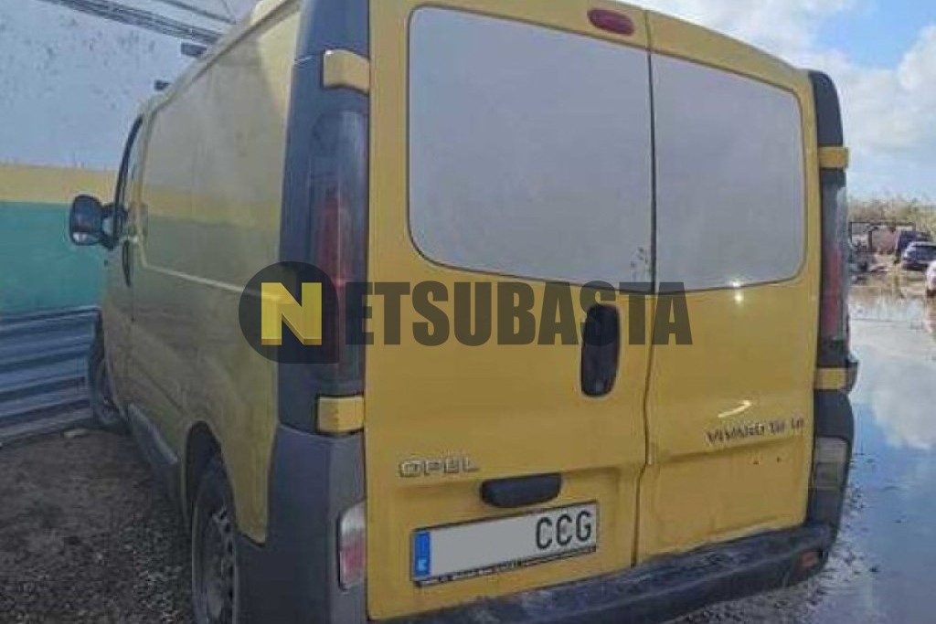 Opel Vivaro 1.9 DI 2002