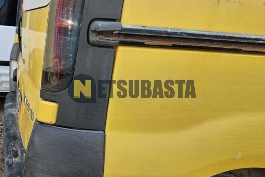 Opel Vivaro 1.9 DI 2002