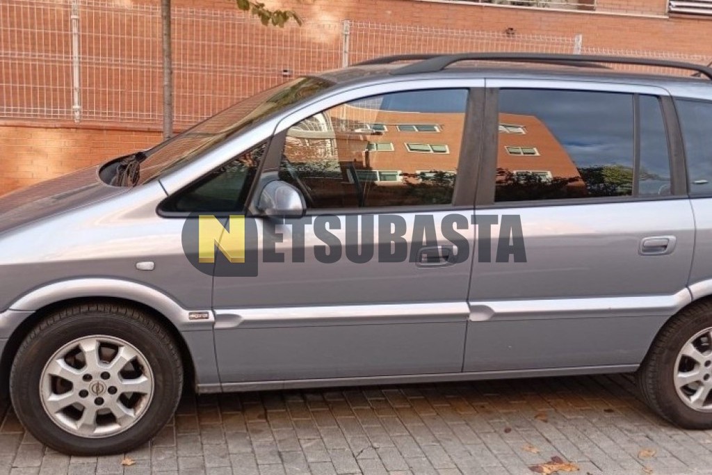 Opel Zafira 2.0 DTi 16V 2004
