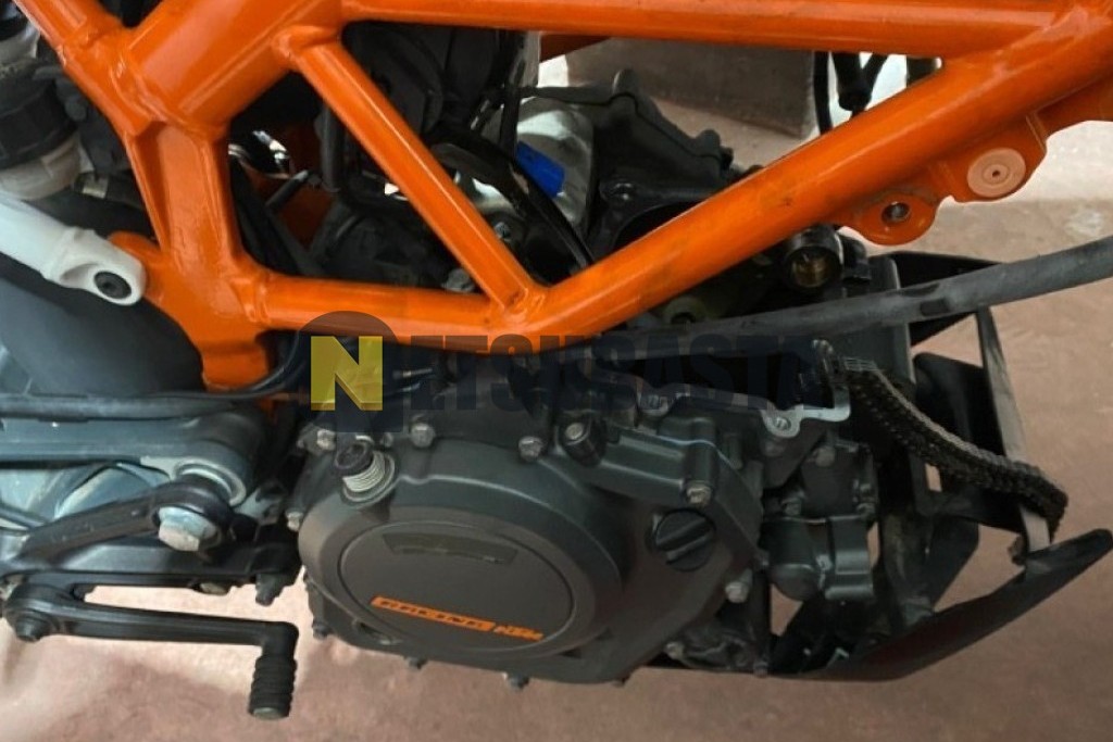 KTM 390 Duke 2018