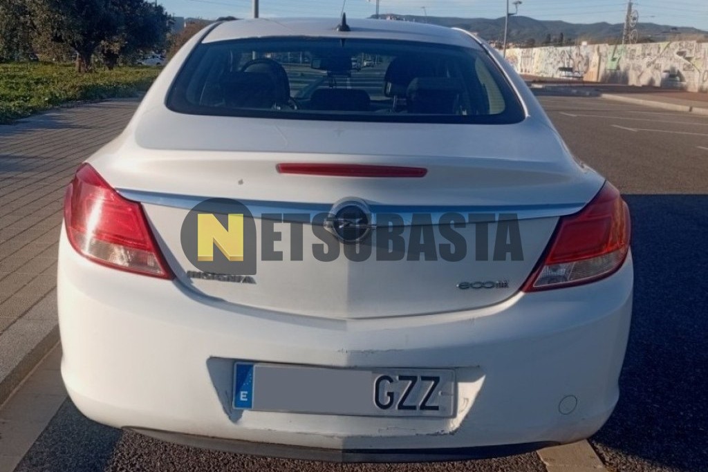 Opel Insignia 2.0 CDTI ecoFLEX 2010