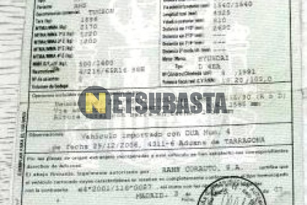 Hyundai Tucson 2.0 CRDi 4x2 2007