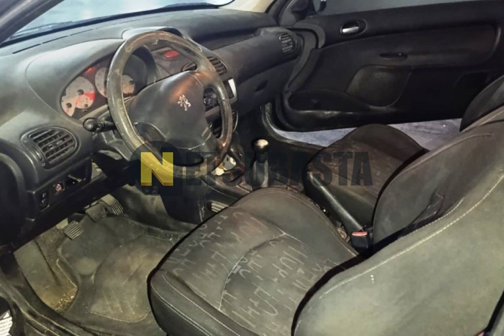 Peugeot 206 2.0 HDi 2003