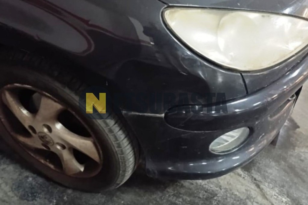 Peugeot 206 2.0 HDi 2003